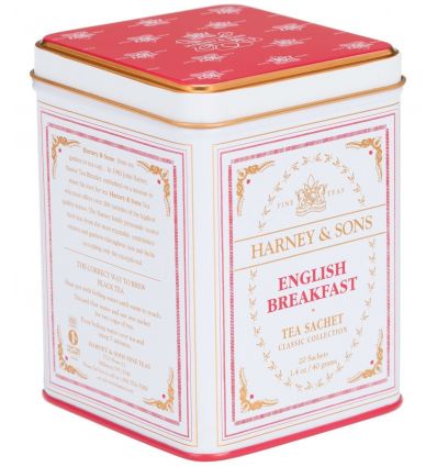 Herbata Harney & Sons English Breakfast - 20 szt
