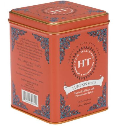 Herbata Harney & Sons Pumpkin Spice - 20 szt