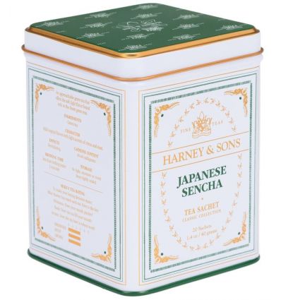 Herbata Harney & Sons Japanese Sencha - 20 szt