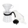 Zestaw Hario Craft Cofee Maker V60 - Dripper + Dzbanek + Filtry + Miarka