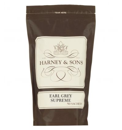 Herbata Harney & Sons Earl Grey Supreme - 50 szt