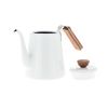 Czajnik Hario Bona Coffee Enamel Drip Kettle biały - 0,8l