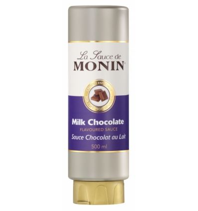 Monin Sos Mleczna Czekolada (Milk Chocolate) - 500 ml