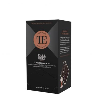 Herbata Teahouse Exclusives Luxury Tea Bag Earl Grey 15 szt