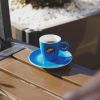 Filiżanka espresso Vergnano niebieska - 60 ml
