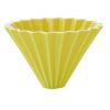 Origami ceramiczny dripper rozmiar M - żółty (yellow)