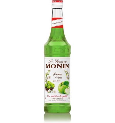 Syrop Monin Green Apple - Zielone Jabłko - 700 ml