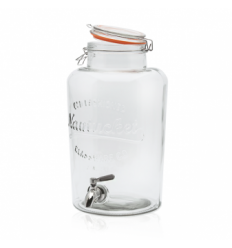 Lemonade Dispenser Jar 8,5 L Monin - Słój szklany z kranikiem