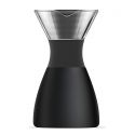 Asobu Pour Over Coffee Maker PO300 Black 1000ml - Czarny