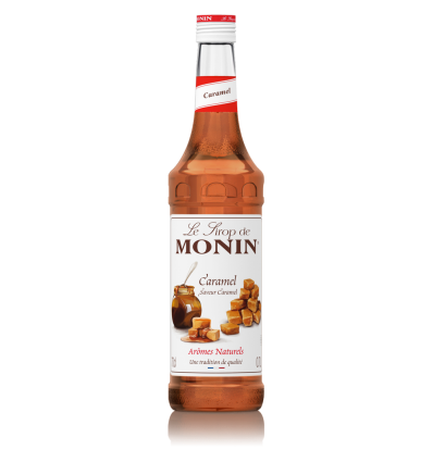 Syrop Monin Caramel - karmelowy - 700 ml