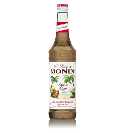 Syrop Monin Caribbean - Rumowy - 700 ml