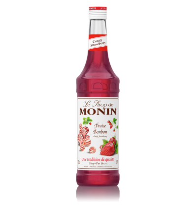 Syrop Monin Candy Strawberry - Słodka Truskawka - 700 ml