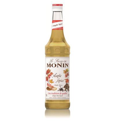 Syrop Monin Maple Spice - Klonowo-korzenny - 700 ml