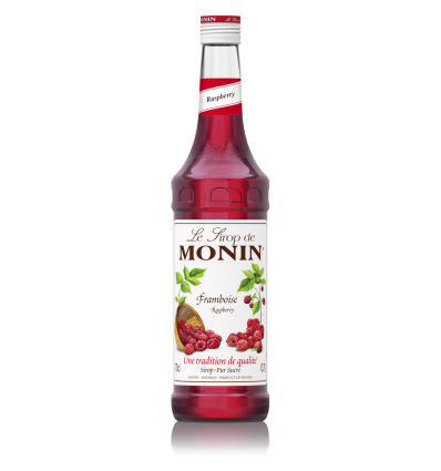 Syrop Monin Raspberry - Malina - 700 ml
