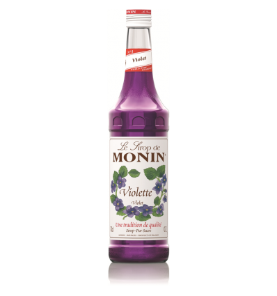 Syrop Monin Violet - Fiołek - 700 ml