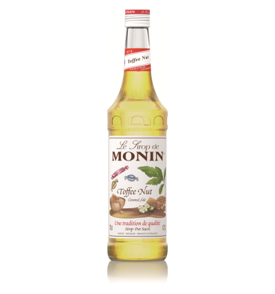 Syrop Monin Toffee Nut - 700 ml