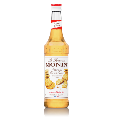 Syrop Monin Peanut Cookie - Ciasteczko orzechowe - 700 ml