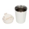 Kubek termiczny ASOBU Cafe Compact White - 380 ml - Biały