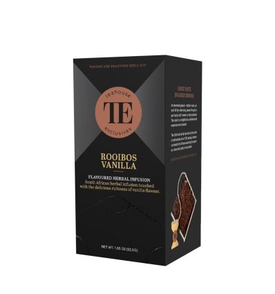 Herbata Teahouse Luxury Rooibos Vanilla 15 szt