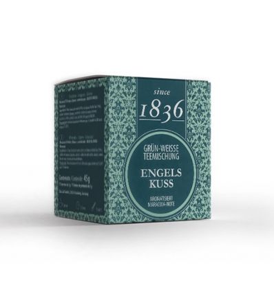 Herbata 1836 Green/White Tea Blend Angel´s Kiss (Passion Fruit)  - 15 sztuk