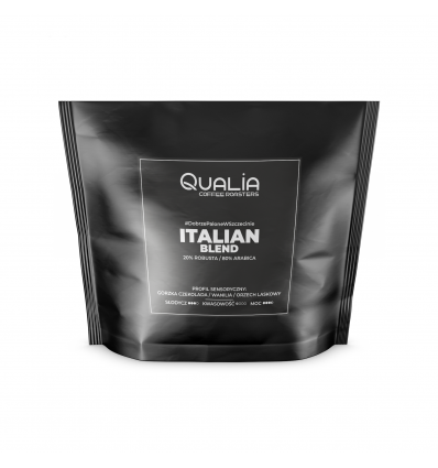 Kawa ziarnista / mielona Qualia Italian Blend - 250 g
