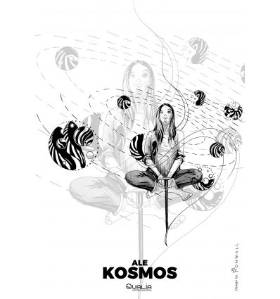 Plakat Szczecińskie Klimaty - Ale Kosmos 50 x 70 cm (B2)