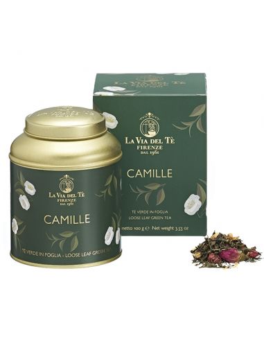 Herbata La Via Del Te Camille - 100 g Le Signore delle Camelie