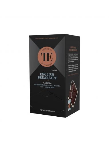 Herbata Teahouse Exclusives Luxury Tea Bag English Breakfast - 15 szt