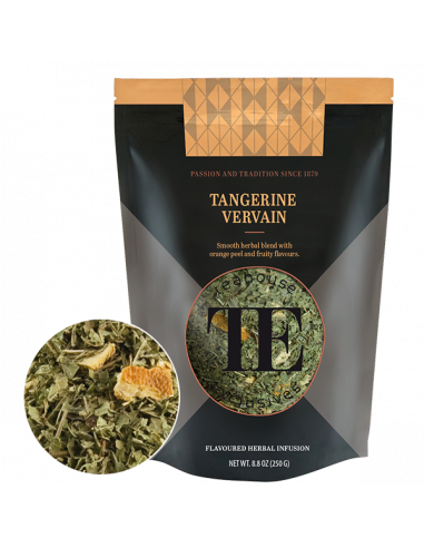 Herbata sypana Teahouse Exclusives Luxury Loose Tea Tangerine Vervain - 150 g