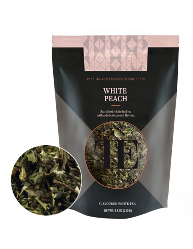 Herbata sypana Teahouse Exclusives Luxury Loose Tea White Peach - 250 g