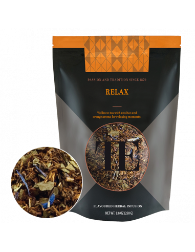 Herbata sypana Teahouse Exclusives Luxury Loose Tea Relax - 250 g