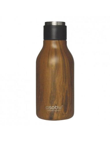 Butelka termiczna ASOBU Urban SBV24 Wood - 460 ml