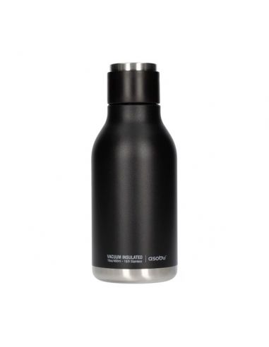 Butelka termiczna ASOBU Urban SBV24 Black - 460 ml