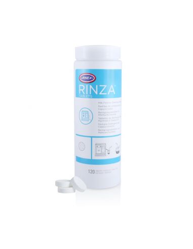 Urnex Rinza M61 - tabletki do czyszczenia spieniacza do mleka 120 sztuk (480 g)