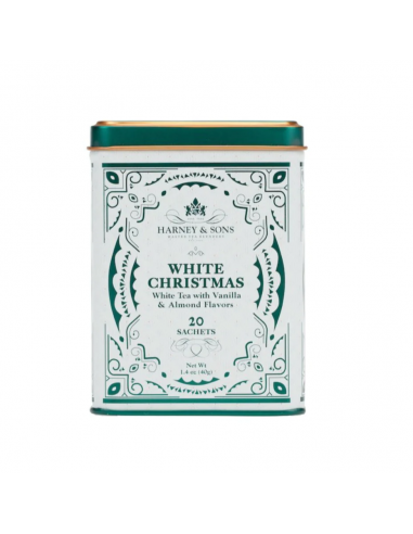 Herbata świąteczna Harney & Sons White Christmas Tea - 20 szt