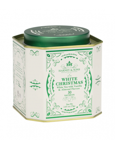 Herbata świąteczna Harney & Sons White Christmas Tea - 30 szt