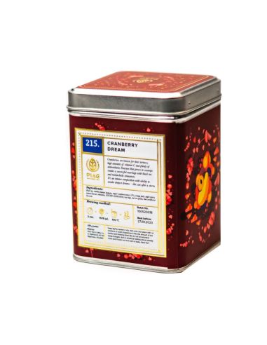 Herbata sypana PIAG Tea - 215. Cranberry Dream - 100 g