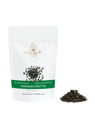 Herbata La Via Del Te Marrakech Mint Tea - 50 g