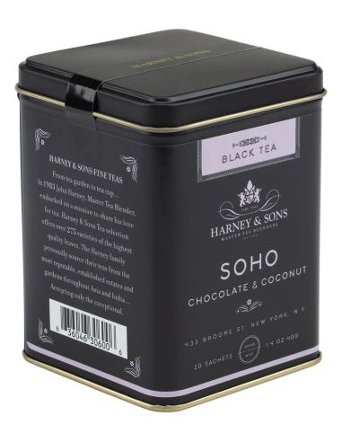 Herbata Harney & Sons Soho - 20 szt