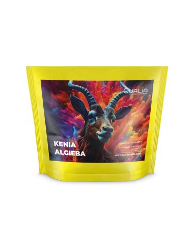 Kawa ziarnista Specialty Qualia Kenia Algieba - Filtr - 250 g