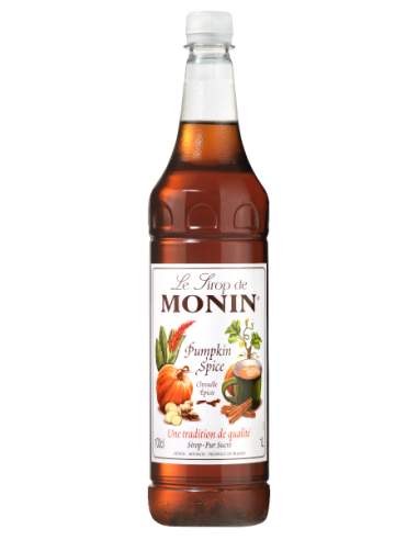 Syrop Monin Pumpkin Spice - Dyniowy korzenny - 1 l PET