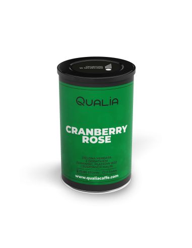 Herbata sypana Cranberry Rose - 100 g