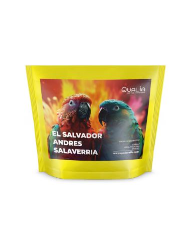 Kawa ziarnista Specialty Qualia El Salvador Andres Salaverria - Filtr - 250 g