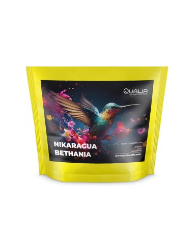 Kawa ziarnista Specialty Qualia Nikaragua Bethania Anaerobic - Filtr - 250 g