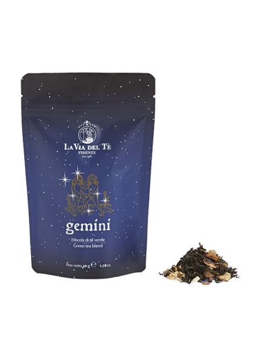 Herbata La Via Del Te Gemini - Zodiakalne Bliźnięta - 50 g - Costellazioni