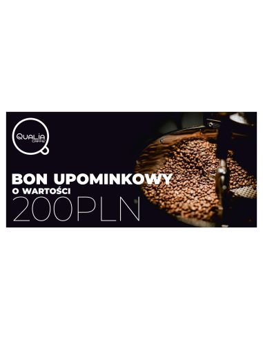 Bon upominkowy Qualia Caffe - 200 zł