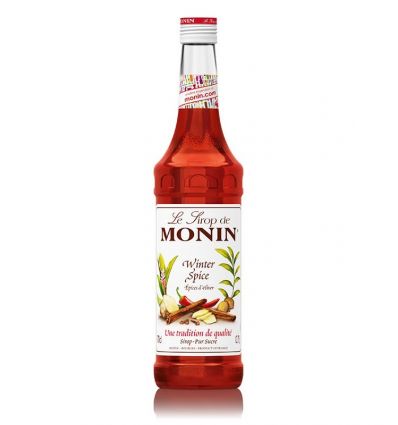 Syrop Monin Winter Spice - syrop rozgrzewający - 700 ml
