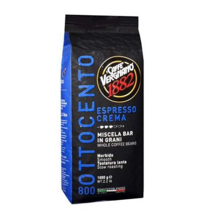 Kawa ziarnista Vergnano Espresso Crema '800 - 1kg
