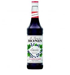 Syrop Monin Blackcurrant - Czarna Porzeczka - 700 ml