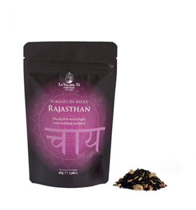 Herbata La Via Del Te Rajasthan - 50 g